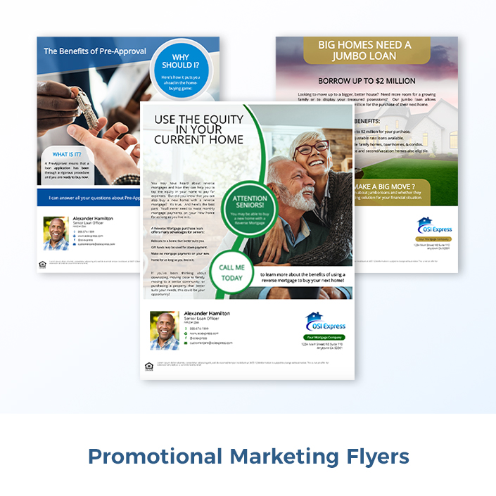 Promotional Marketing Flyers